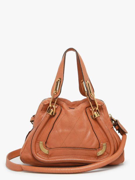 Sac à Main D'occasion Paraty Cuir Chloe Marron second life 1351290 vue secondaire 7