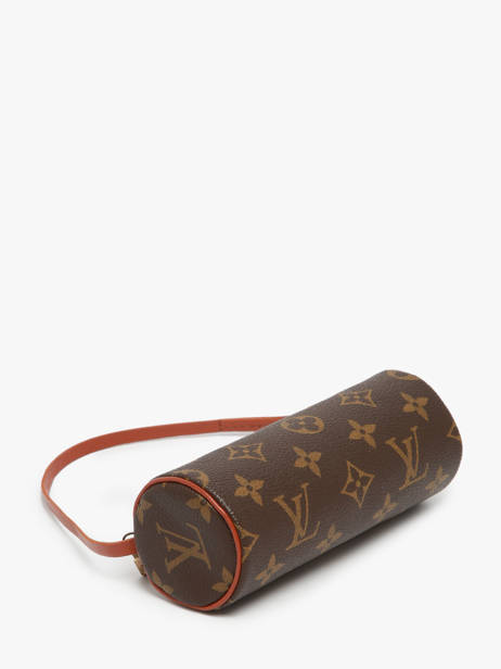 Mini-sac D'occasion Baby Papillon Monogrammé Louis vuitton Marron second life 1306550 vue secondaire 7
