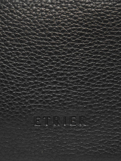 Trousse De Toilette Flandres Cuir Etrier Noir flandres EFLA920M vue secondaire 5