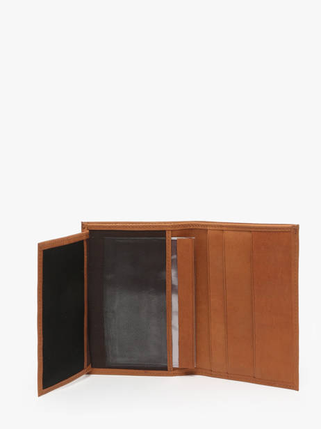 Portefeuille Oil Cuir Etrier Marron oil EOIL528 vue secondaire 2