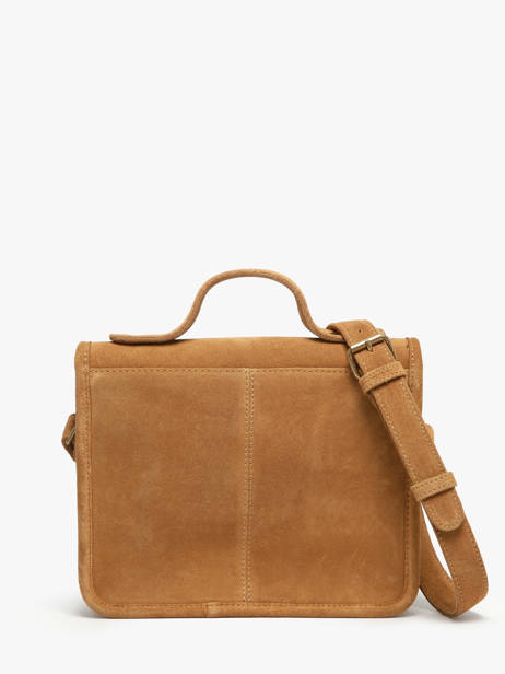 Sac Melle George Folk Cuir Paul marius Marron folk GEORGFOL vue secondaire 4