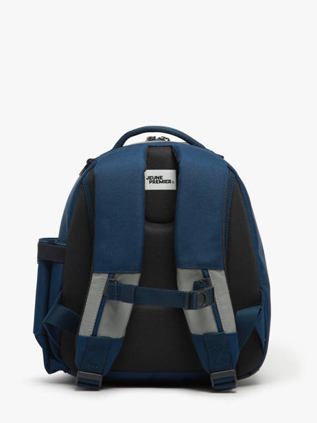 Sac à Dos 1 Compartiment Jeune premier Marron daydream boys B vue secondaire 4