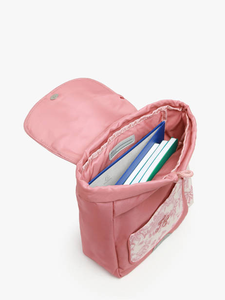 Sac à Dos Tann's Rose tann's x tartine et choco 214213 vue secondaire 3