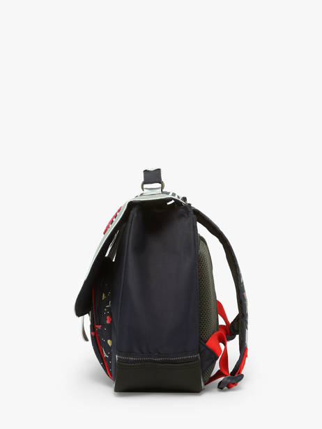 Cartable 1 Compartiment Tann's Bleu les fantaisies f 35321 vue secondaire 2