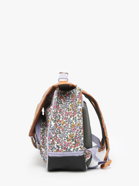 Cartable 1 Compartiment Tann's Multicolore les fantaisies f 35263 vue secondaire 2