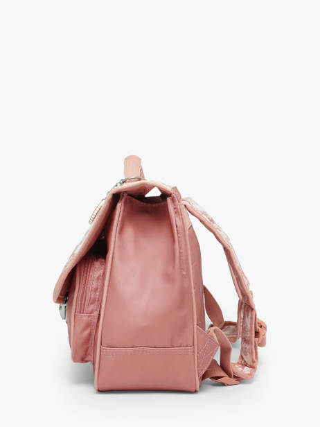 Cartable Tann's Rose tann's x tartine et choco 334213 vue secondaire 2