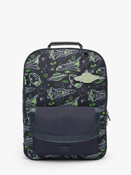 Sac à Dos 2 Compartiments Tann's Bleu les fantaisies g 74142