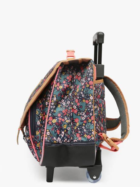 Cartable à Roulettes 2 Compartiments Tann's Multicolore les fantaisies f 43324 vue secondaire 2