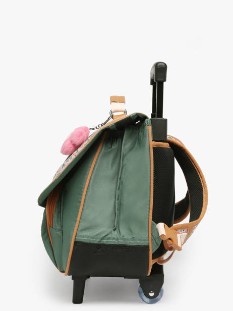 Cartable à Roulettes 2 Compartiments Tann's Multicolore les fantaisies f 42267 vue secondaire 7