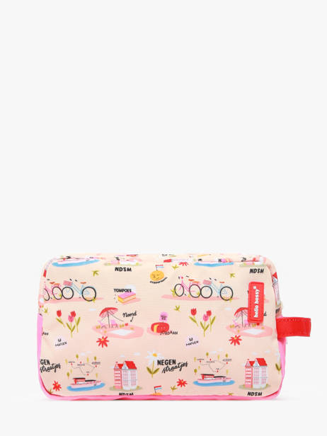 Trousse De Toilette Hello hossy Beige cool kids P
