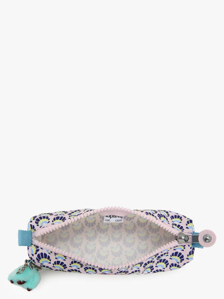 Trousse 1 Compartiment Back To School Kipling Multicolore back to school KI6310 vue secondaire 1