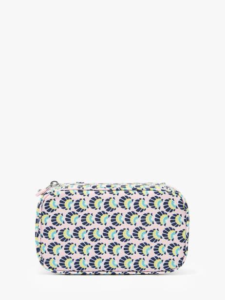 Trousse 1 Compartiment Back To School Kipling Multicolore back to school KI3707 vue secondaire 2