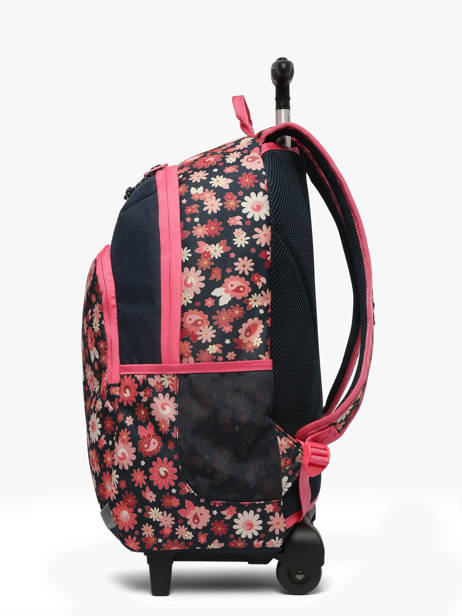 Sac A Dos à Roulettes 2 Compartiments Rip curl Multicolore mixed 4BWBA vue secondaire 2