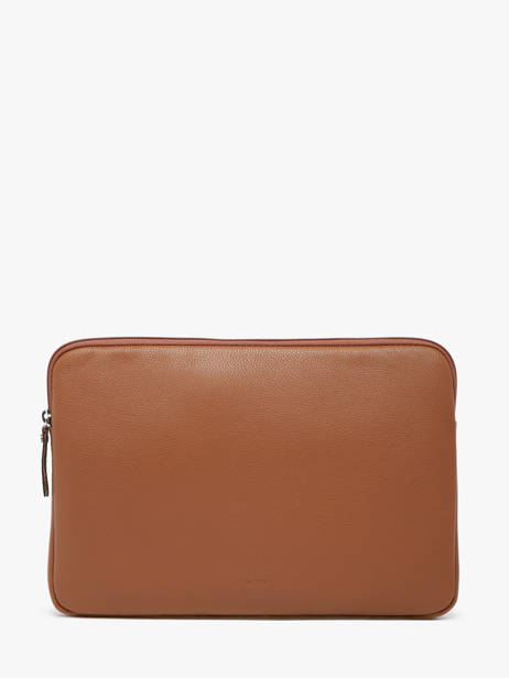 Housse Ordinateur Pc 13'' Flandres Cuir Etrier Marron flandres EFLA8833