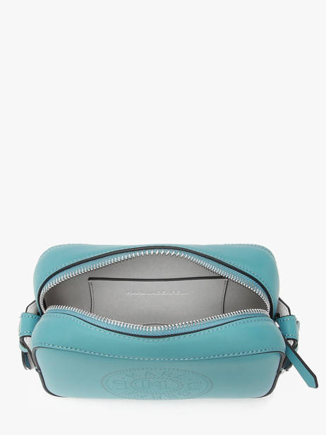 Sac Bandoulière K Circle Cuir Karl lagerfeld Bleu k circle A3W30310 vue secondaire 3