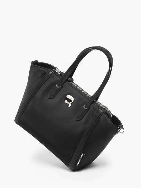 Sac à Main K Ikon Nylon Karl lagerfeld Noir k ikon A3W30118 vue secondaire 2
