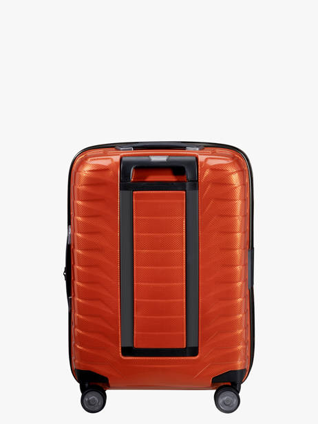 Valise Cabine Extensible Samsonite Orange proxis 140087 vue secondaire 5
