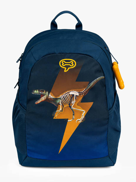 Sac à Dos 2 Compartiments Stones and bones Bleu boys B