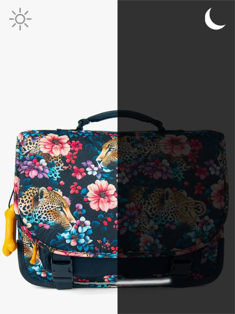 Cartable 2 Compartiments Stones and bones Multicolore girls G vue secondaire 5