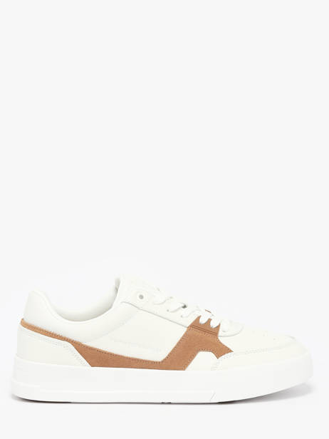 Sneakers En Cuir Tommy hilfiger Blanc men 55510LB