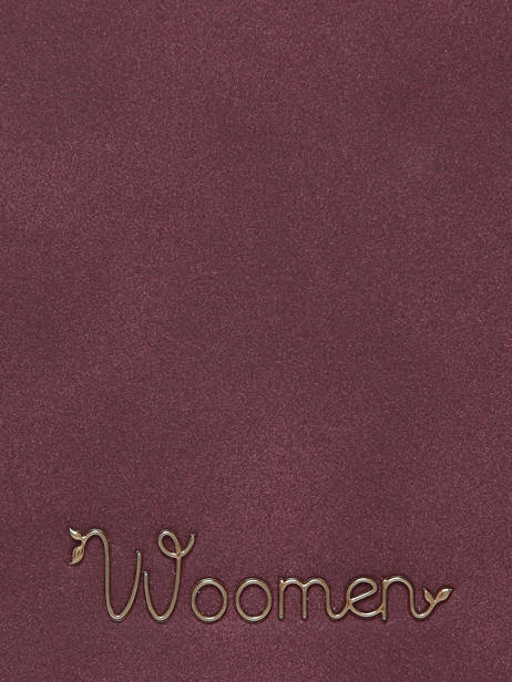 Sac Banane Heliconia Woomen Violet heliconia WHEL04 vue secondaire 5