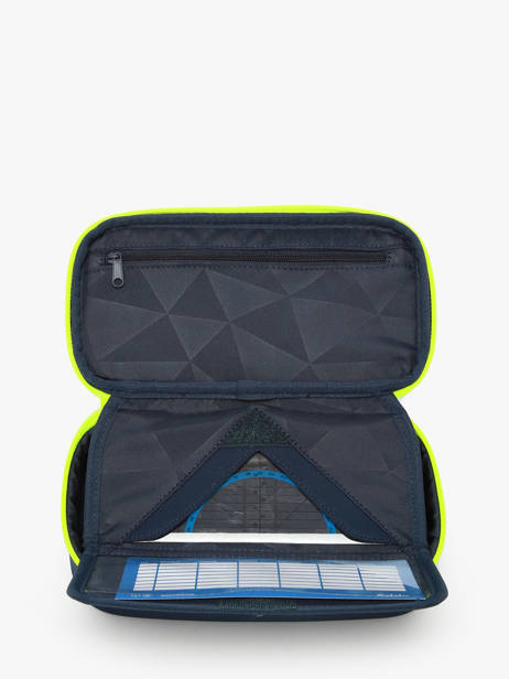 Trousse Pencil Case Satch Bleu pencil case BSC vue secondaire 3