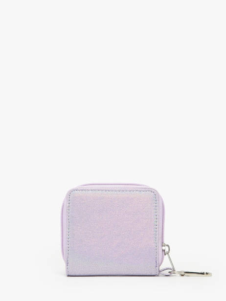 Porte-monnaie Caramel et cie Violet family FA vue secondaire 2