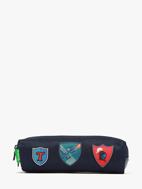 Trousse 2 Compartiments Les Fantaisies G Tann's Bleu les fantaisies g 12143