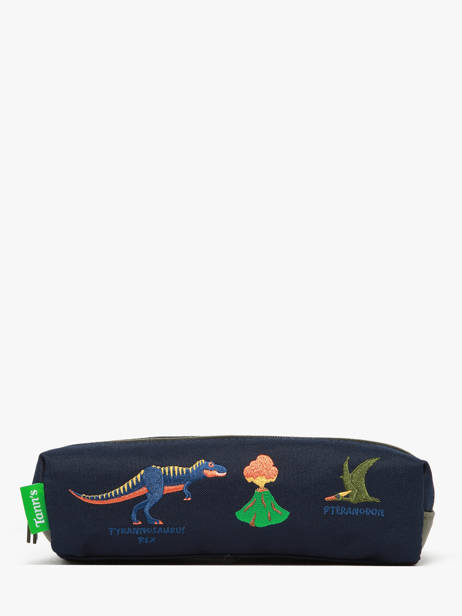 Trousse 2 Compartiments Les Fantaisies G Tann's Bleu les fantaisies g 12272