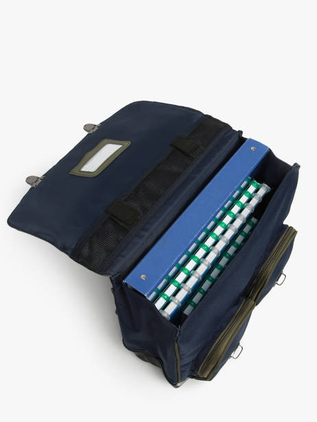 Cartable Tann's Bleu les fantaisies g 45272 vue secondaire 3