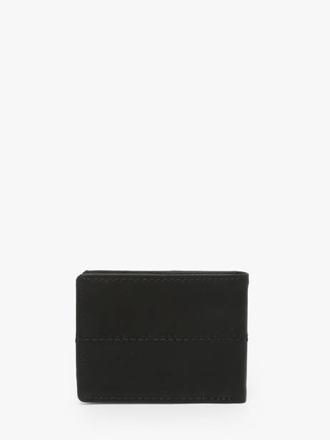 Portefeuille Stitchy Quiksilver Noir wallets QYAA3243 vue secondaire 2