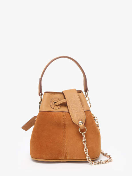 Sac Bandoulière La Suite Cuir Paul marius Marron la suite CAPUXSUI vue secondaire 3