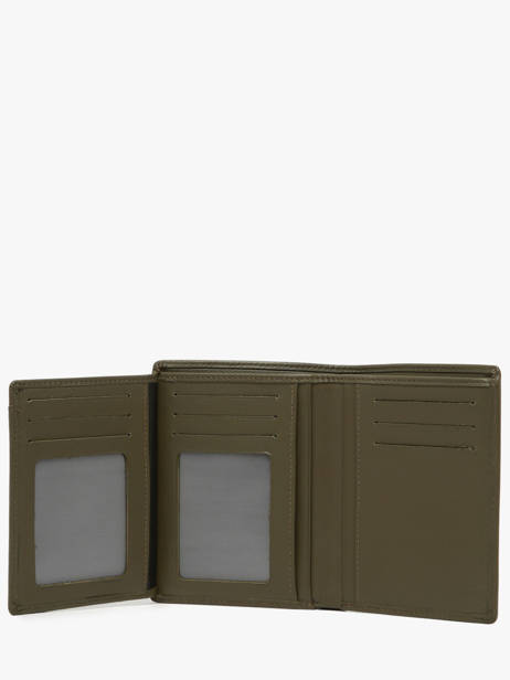 Portefeuille Smooth Cuir Yves renard Vert smooth 15418 vue secondaire 2