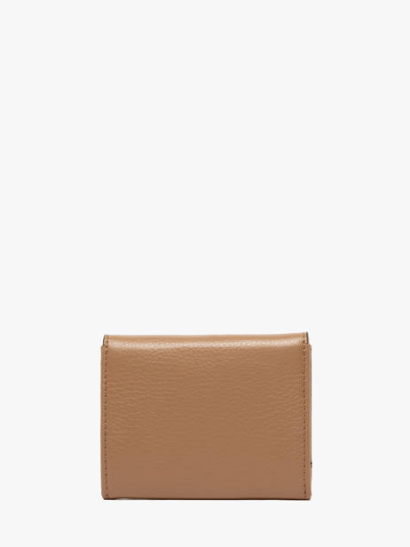 Porte-monnaie Enveloppe Cuir Yves renard Beige enveloppe 29250 vue secondaire 2