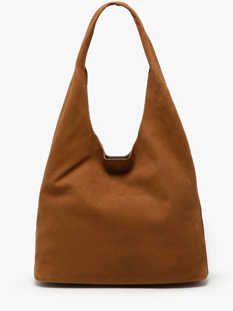 Hobo L Cavalier Nubuck Cuir Etrier Beige cavalier nubuck ECAN154L vue secondaire 4
