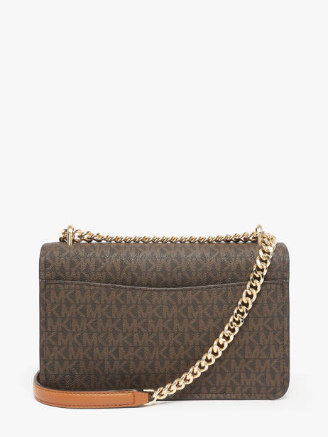 Sac Bandoulière Claire Michael kors Marron claire R5GC7L3B vue secondaire 4