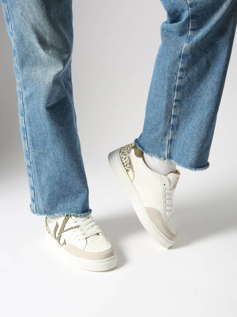 Sneakers Joyce Vanessa wu Vert women BK2555KK vue secondaire 1