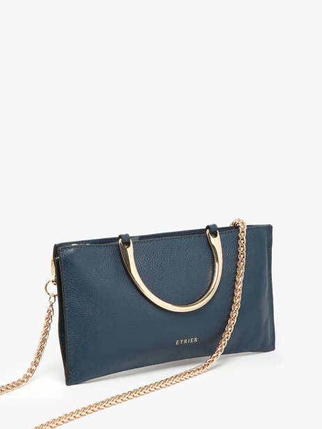 Sac à Main Tradition Cuir Etrier Bleu tradition ETRA052M vue secondaire 2