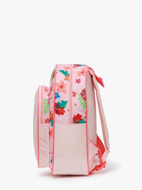 Mini Sac à Dos Vaiana Rose ocean sisters 78800640 vue secondaire 2