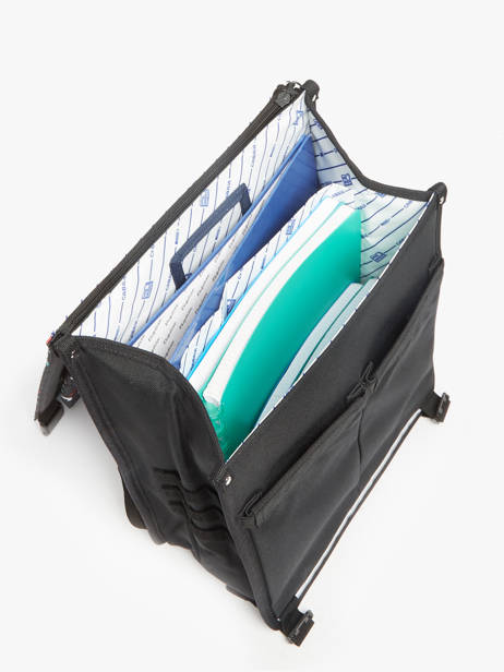 Sac à Dos 2 Compartiments Cabaia Noir school L vue secondaire 4