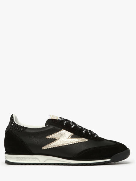 Sneakers Joyce En Cuir Semerdjian Noir women JOYCE