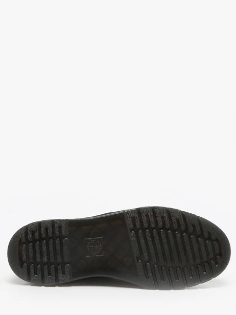 Chaussures Derbies Brookline Low En Cuir Dr martens Noir boy 41553001 vue secondaire 4
