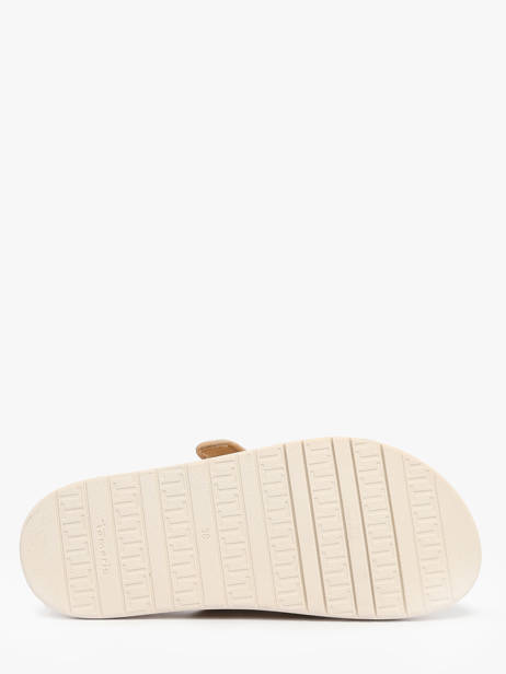 Mules Tamaris Jaune women 42 vue secondaire 4