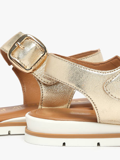 Sandales En Cuir Tamaris Or women 44 vue secondaire 2