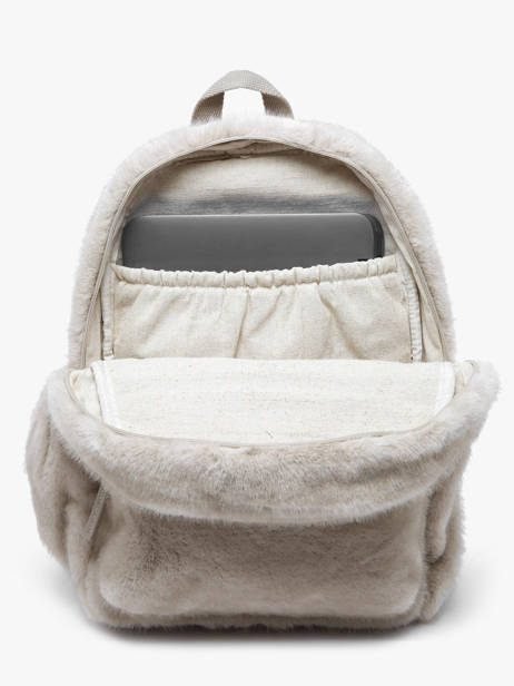 Sac à Dos 1 Compartiment Basilic pepper Beige alaska BALS01 vue secondaire 3