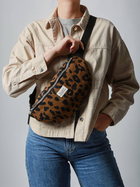 Sac Banane Roxy Marron back to school RJBP4910 vue secondaire 1