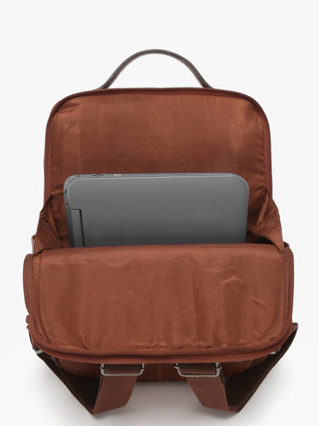 Sac à Dos Business Basilic pepper Marron traveler BTRA10 vue secondaire 4