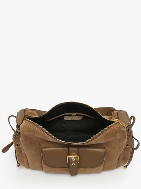 Sac Porté épaule Premium Cuir Gerard darel Marron premium DCS78400 vue secondaire 3