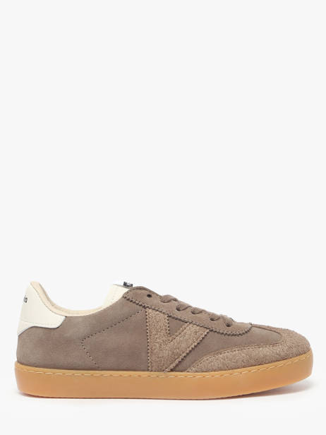 Sneakers Berlin En Cuir Victoria Marron women 1126229