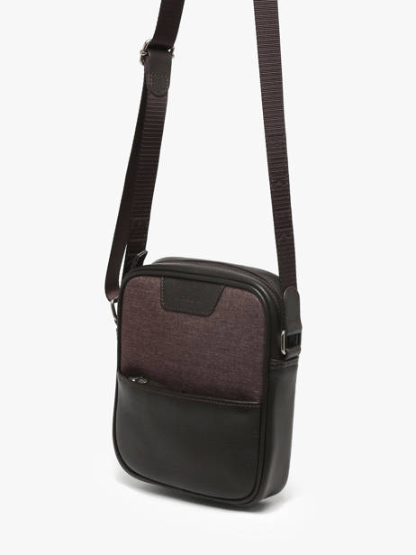 Sac Bandoulière Light Etrier Marron light ELIS729S vue secondaire 2